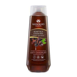 Soap Nut Herbal Hair Shampoo (Khaokho Talaypu) - 330ml.