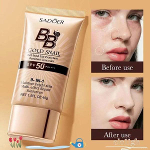 Snail Complexion Correction SPF50 PA+++ (Sadoer) - 40ml. Snail Complexion Correction SPF50 PA+++ (Sadoer) - 40ml.