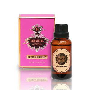 Pear & Freesia Aroma Oil (Maya) - 30ml. Pear & Freesia Aroma Oil (Maya) - 30ml.