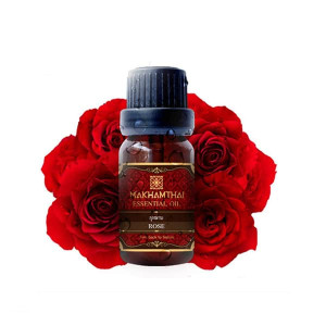 Rose Essential Oil (Makhamthai) - 10ml. Rose Essential Oil (Makhamthai) - 10ml.