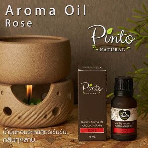 Rose Essential Oil (Pinto Natural) - 15ml. Rose Essential Oil (Pinto Natural) - 15ml.
