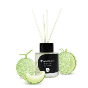 Sweet Melon Aromatherapy Reed Diffuser (Siam Aroma) - 50 ml. Sweet Melon Aromatherapy Reed Diffuser (Siam Aroma) - 50 ml.