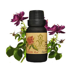 Rose Musk essential oil (H-Hom) - 15ml. Rose Musk essential oil (H-Hom) - 15ml.