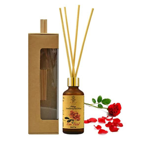 Rose Petal Aroma Diffuser (H-Hom) - 50 ml. Rose Petal Aroma Diffuser (H-Hom) - 50 ml.