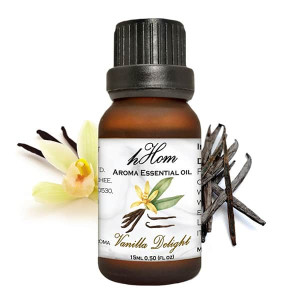 Vanilla essential oil (H-Hom) - 15ml. Vanilla essential oil (H-Hom) - 15ml.
