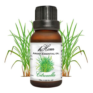 Citronella essential oil (H-Hom) - 15ml. Citronella essential oil (H-Hom) - 15ml.
