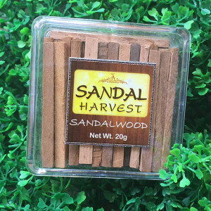 Sandalwood wood Normal 100% Aroma 100% (Harvest) -20g. Sandalwood wood Normal 100% Aroma 100% (Harvest) -20g.