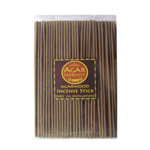 Agarwood Incense Stick Post Oil Distillation (Harvest) - 200g. Agarwood Incense Stick Post Oil Distillation (Harvest) - 200g.