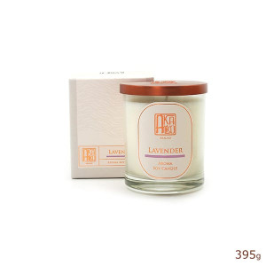 Lavender Soy Candle (Akaliko) -395 g. Lavender Soy Candle (Akaliko) -395 g.