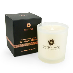 Ocean - Natural Aromatherapy Soy Wax Candle (Mistique Arom) - 190g. Ocean - Natural Aromatherapy Soy Wax Candle (Mistique Arom) - 190g.