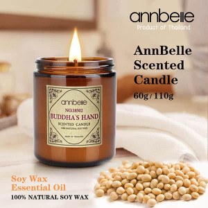 Buddha S Hand Aromatherapy Soy Wax Candle (Annbelle) - 60g. Buddha S Hand Aromatherapy Soy Wax Candle (Annbelle) - 60g.