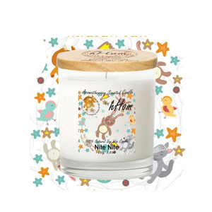 Nite Nite Aromatherapy Soy Wax Candle (H-hom) - 250g. Nite Nite Aromatherapy Soy Wax Candle (H-hom) - 250g.