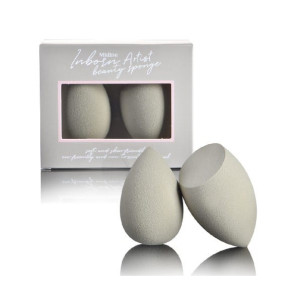 Inborn Artist Beauty Sponge Grey Green (Mistine) - 2pcs. Inborn Artist Beauty Sponge Grey Green (Mistine) - 2pcs.
