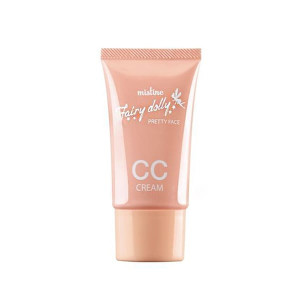 Fairy Dolly Pretty Face CC Cream (Mistine) - 20ml. Fairy Dolly Pretty Face CC Cream (Mistine) - 20ml.