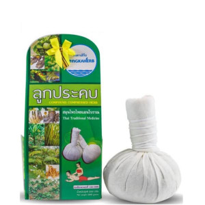 Herbal Hot Compress Ball ( Kongka herb) - 200g. Herbal Hot Compress Ball ( Kongka herb) - 200g.
