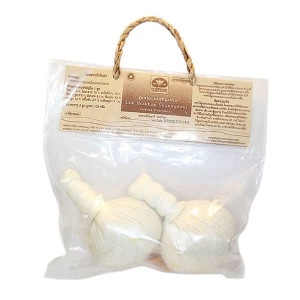 Thai herbal wrap for the body of 9 herbs (Khaokho Talayapu) - 2 bags. Thai herbal wrap for the body of 9 herbs (Khaokho Talayapu) - 2 bags.