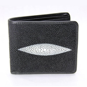 Men's wallet 100% genuine stingray leather AF044 (Findig) - 1 pc. Men's wallet 100% genuine stingray leather AF044 (Findig) - 1 pc.