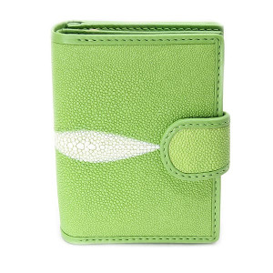 Women's wallet 100% genuine stingray leather AG198 (Findig) - 1 pc. Women's wallet 100% genuine stingray leather AG198 (Findig) - 1 pc.