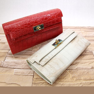 Clutch for women from 100% genuine crocodile skin AL078 (Findig) - 1 pc. Clutch for women from 100% genuine crocodile skin AL078 (Findig) - 1 pc.