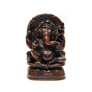 Figurine Ganesha, the elephant god of luck and wisdom - 9.5 cm. Figurine Ganesha, the elephant god of luck and wisdom - 9.5 cm.