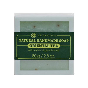 Oriental Tea Natural Soap (Bath&Bloom) - 80g. Oriental Tea Natural Soap (Bath&Bloom) - 80g.