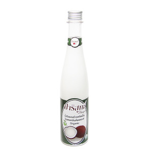 Natural coconut oil virgin (Parisut) - 500ml. Natural coconut oil virgin (Parisut) - 500ml.