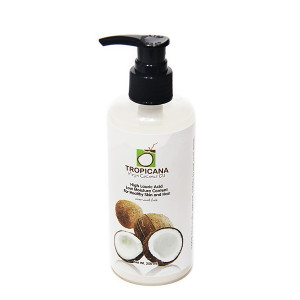 Coconut oil first pressing 100% (Tropicana) - 250 ml.