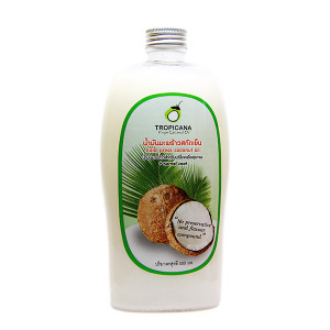 Coconut oil is the first spin 100% (Tropicana) - 500 ml. Coconut oil is the first spin 100% (Tropicana) - 500 ml.