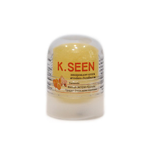 Deodorant crystal body with turmeric (K.SEEN) - 35gr. Deodorant crystal body with turmeric (K.SEEN) - 35gr.