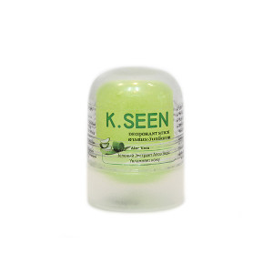 Body Deodorant Crystal with Aloe faith (K.SEEN) - 35g. Body Deodorant Crystal with Aloe faith (K.SEEN) - 35g.
