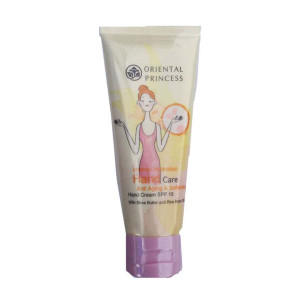 Rejuvenating Hand Cream SPF 15 (Oriental Princess) - 70 gr. Rejuvenating Hand Cream SPF 15 (Oriental Princess) - 70 gr.