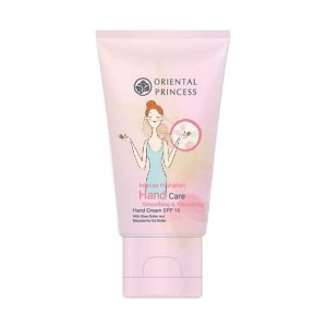 Nourishing Hand Cream SPF 15 (Oriental Princess) - 70 gr. Nourishing Hand Cream SPF 15 (Oriental Princess) - 70 gr.