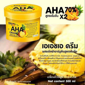 Concentrated ANA body cream with pineapple 500 ml.