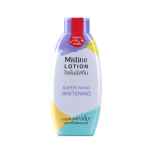 Mistine Super Nano Whitenning body lotion 250ml. Mistine Super Nano Whitenning body lotion 250ml.