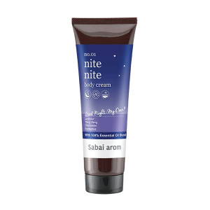 Nite Nite Body Cream (Sabai Arom) 100 g. Nite Nite Body Cream (Sabai Arom) 100 g.