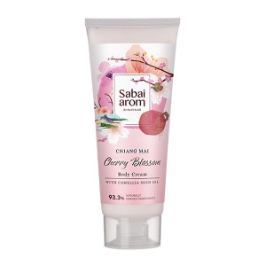Cherry Blossom Body Cream (Sabai Arom) 200 g. Cherry Blossom Body Cream (Sabai Arom) 200 g.