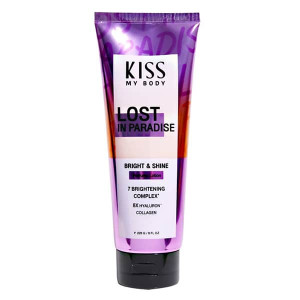 Perfumed body lotion Lost in paradise (Malissa Kiss) - 226g. Perfumed body lotion Lost in paradise (Malissa Kiss) - 226g.