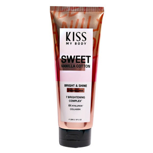 Perfumed body lotion Sweet vanilla (Malissa Kiss) - 226g.