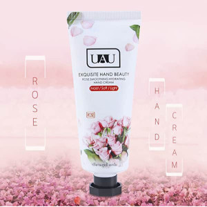 Hand Cream Smoothing Hydrating Rose (UAU) - 40g. Hand Cream Smoothing Hydrating Rose (UAU) - 40g.