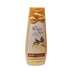 White Spa Gold Serum Lotion (Mistine) - 200ml. White Spa Gold Serum Lotion (Mistine) - 200ml.