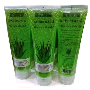 Aloe Vera After Sun Gel 100% (Banna) -250 ml. Aloe Vera After Sun Gel 100% (Banna) -250 ml.