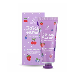 Juicy Farm Berry Bomber Hand Cream (SCENTIO) - 30ml. Juicy Farm Berry Bomber Hand Cream (SCENTIO) - 30ml.