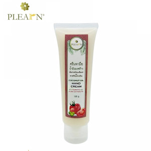 Coconut Oil Hand Cream with Tomato and Amla (Plearn) 120 g. Coconut Oil Hand Cream with Tomato and Amla (Plearn) 120 g.