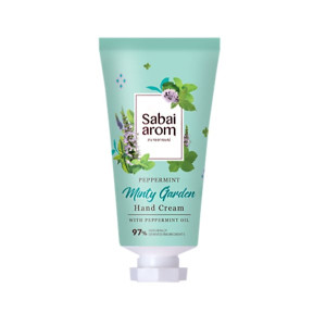 Minty Garden Hand Cream (Sabai Arom) 30 g. Minty Garden Hand Cream (Sabai Arom) 30 g.