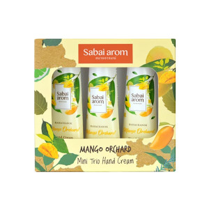 Mango Orchard Hand Cream Mini Trio Set (Sabai Arom) 30 g. x 3 pcs.