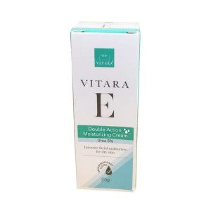 Vitara E Double Action Moisturizing (Bangkok Lab & Cosmetic Co) - 25g. Vitara E Double Action Moisturizing (Bangkok Lab & Cosmetic Co) - 25g.