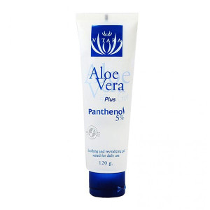 Aloe Vera Gel Plus Pantenol (Vitara) -120 ml. Aloe Vera Gel Plus Pantenol (Vitara) -120 ml.