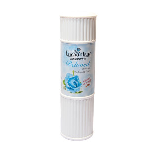 Aromatic natural Talc for the body Beloved (Enchanteur) - 100g.