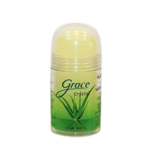 Deodorant Body Crystal with Aloe Vera (Novolife) - 120g. Deodorant Body Crystal with Aloe Vera (Novolife) - 120g.