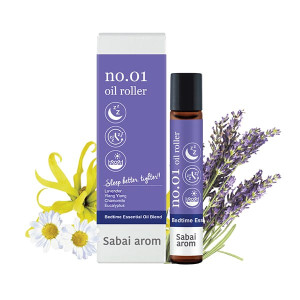 NO.01 Spot Roller (Sabai Arom) -8 ml. NO.01 Spot Roller (Sabai Arom) -8 ml.